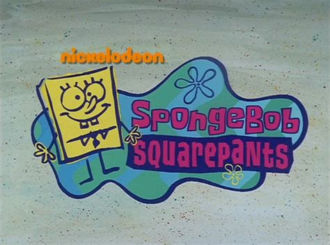 Detail Spongebob Squarepants Logo Koleksi Nomer 18