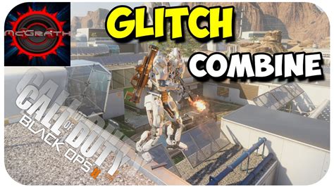 Black Ops Glitch Truco Encima Del Mapa De Combine Facil Bo