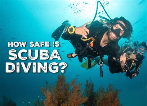 How Safe Is Scuba Diving