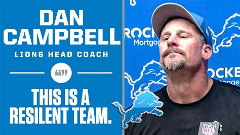 Dan Campbell PRAISES Team After Big Win Over Chiefs On Opening Night I