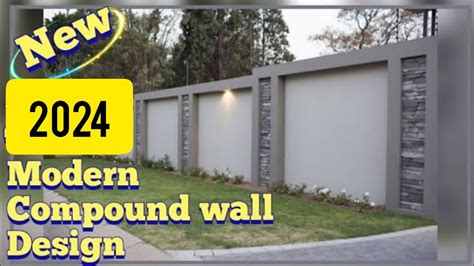 Compound Wall Design Ideas Boundary Wall Ideas For Your Home Atelier