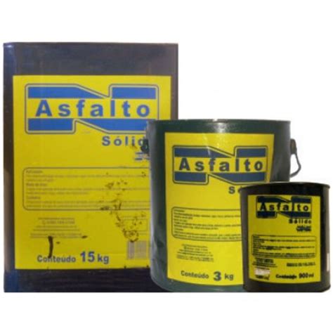 ASFALTO SOLIDO 3kg NACIONAL