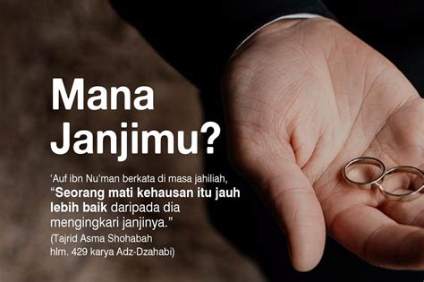 Menepati Janji Dalam Ajaran Islam