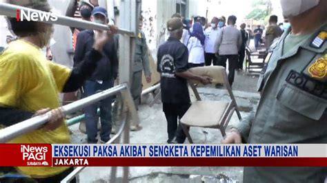 Pengosongan Paksa Rumah Di Menteng Berlangsung Dramatis Pemilik Rumah