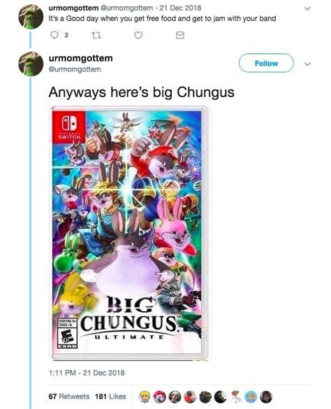 Big Chungus: The Best Big Chungus Memes for PS4 Games