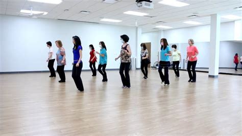 O Reilly Absolute Beginners Line Dancing Gary Dance Teaching