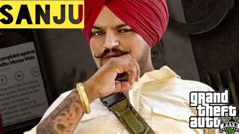 Sanju Full Video Gta V Sidhu Moose Wala Latest Punjabi Songs 2020 Youtube Music