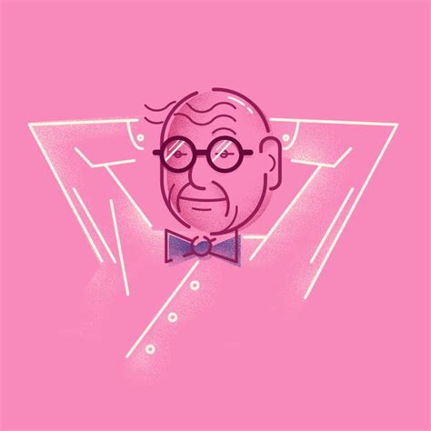 Wall Of Wally A Tribute To Wally Olins On Behance Illustration