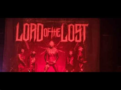 LORD OF THE LOST Full Metal Whore OVO HYDRO GLASGOW 26 06 23 YouTube