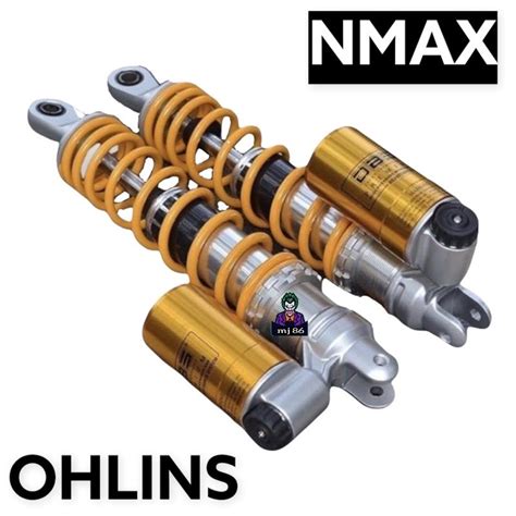 Jual Shock Tabung Bawah Merk Ohlins Ukuran 340mm Untuk Nmax Pcx Adv