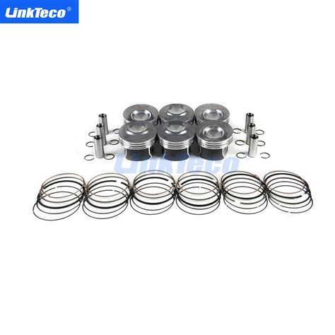 Vr L Engine Pistons And Piston Rings Kit Fit For Vw Touareg Audi Q