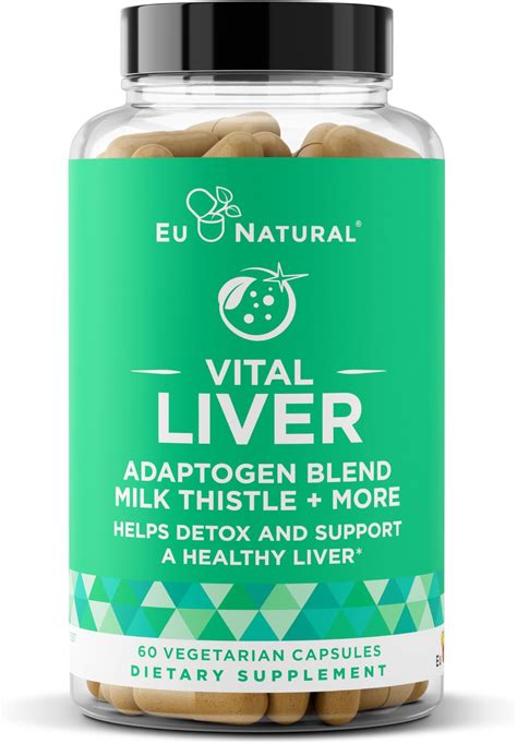 Vital Liver Cleanse Detox And Repair 9 In 1 Liver Support