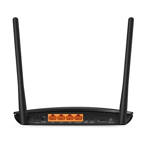 Archer Mr Ac Wireless Dual Band G Lte Router Tp Link