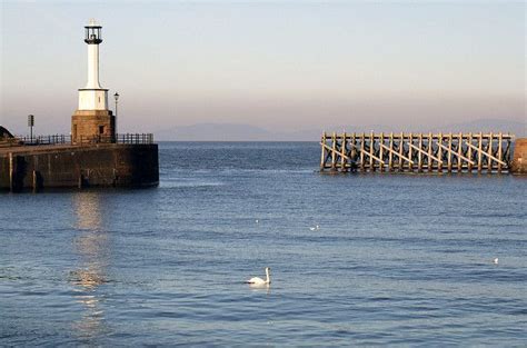 Maryport Lighthouse, Cumbria