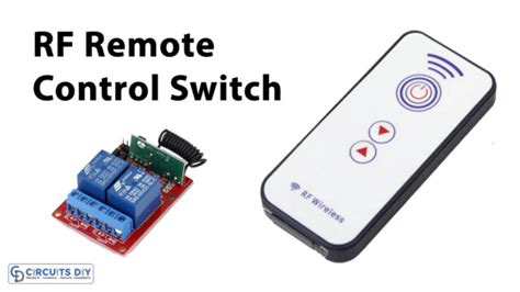 RF Remote Control Relay Switch