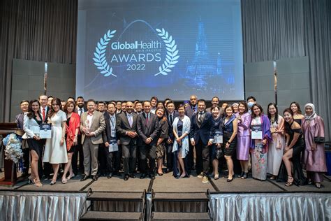 Globalhealth Asia Pacific Healthcare Awards 2022 Bangkok Marriott