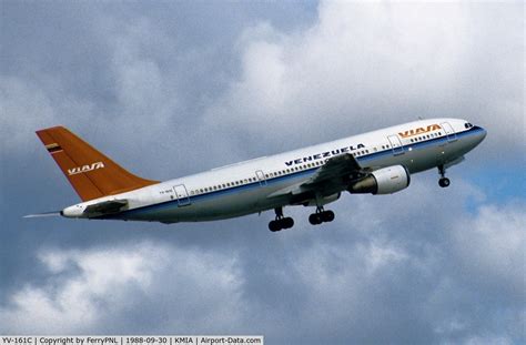 Aircraft Yv 161c 1979 Airbus A300b4 203 Cn 075 Photo By Ferrypnl