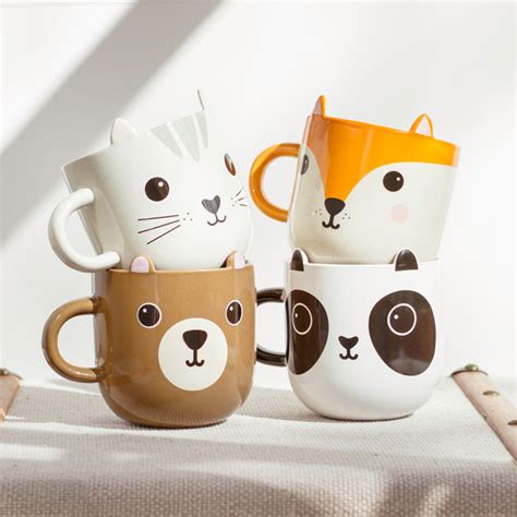 Kawaii Mugs For National Tea Day Super Cute Kawaii Atelier Yuwaciaojp