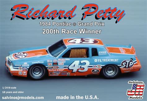 Richard Petty 200th Win 1984 Pontiac Grand Prix Stock Car STP | 34087 ...