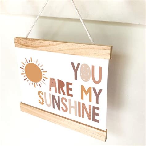 You Are My Sunshine Nursery Decor Kinderzimmer Babyzimmer - Etsy