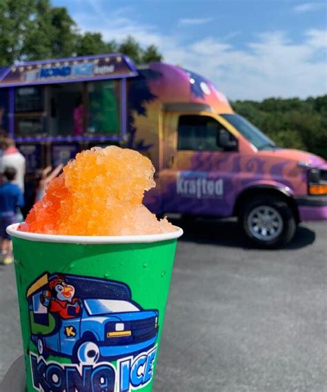 Menu At Kona Ice Of Annapolis Annapolis