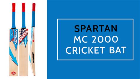 Spartan Mc 2000 Cricket Bat