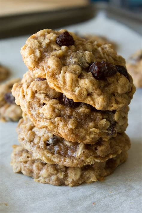 Oatmeal Raisin Cookies - Just so Tasty