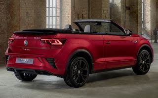 Volkswagen T Roc Cabriolet R Line Fondos De Pantalla E Im Genes