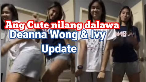 Deanna Wong Ivy Update Cute Nilang Dalawa Update Deannawong