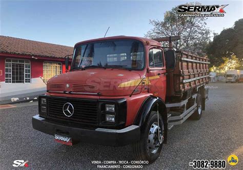 Caminhao Mercedes benz MB 1313 usado à venda em Minas gerais MG