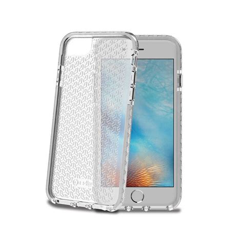 Funda transparente Celly Hexagel para iPhone SE 2020 El Corte Inglés