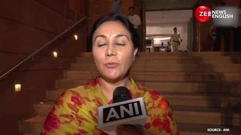 “pm Modi Made Our Dream Come True” Bjp Mp Diya Kumari On Passage Of