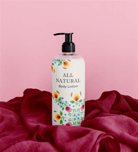 Body Lotion Behance