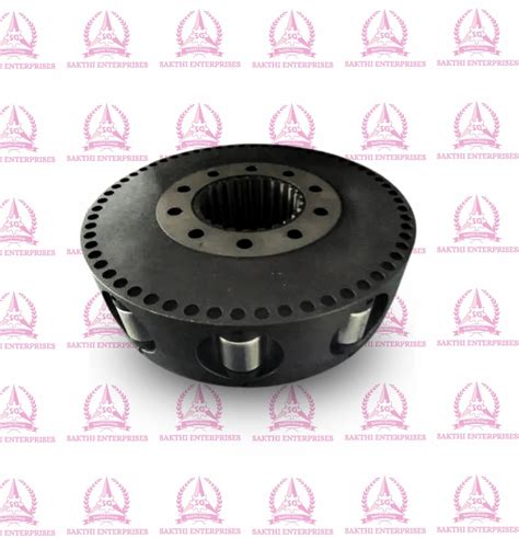 Cast Iron Ms Poclain Hydraulic Motor Rotor At Piece In