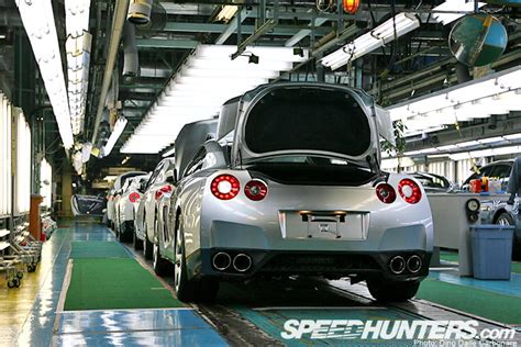 Car Builder How The Nissan Gt R Is Built Speedhunters