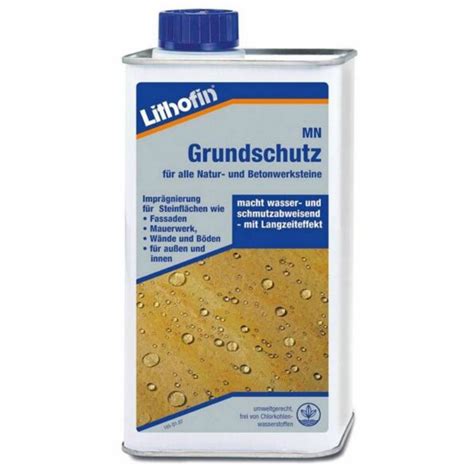 Импрегнатор за камък Lithofin MN Grundschutz 1л ARDEX на изгодна цена