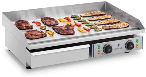 Stainless Steel Commercial Electric Griddle - MAESTRO