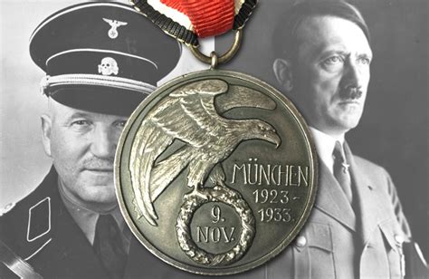 Auction record for medal awarded to the man who saved Hitler