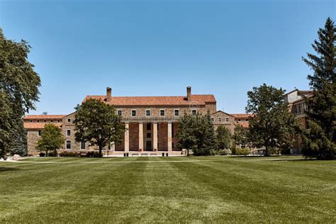 University of Colorado Boulder Campus Editorial Image - Image of campus ...