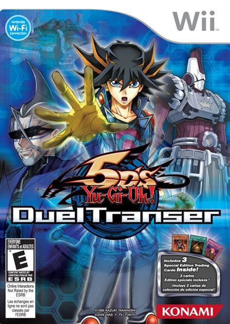 Yu Gi Oh 5ds Duel Transer Walkthrough Video Guide Wii