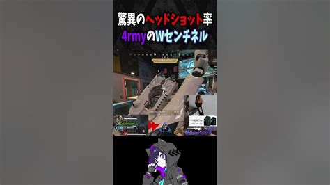 4rmyのwセンチネル【apexpulverex4rmy】 Youtube