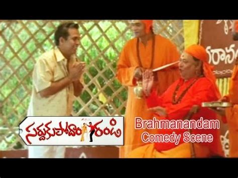 Sardukupodam Randi Telugu Movie Brahmanandam Comedy Scene Jagapathi