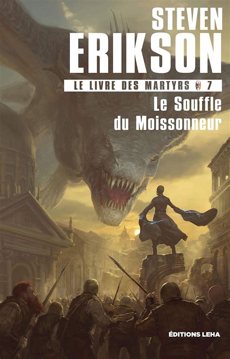 Portada de la edición francesa de La tempestad del segador EL