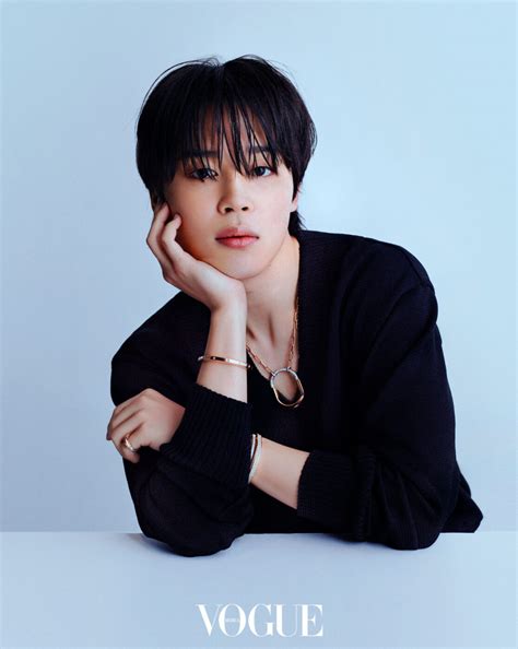 Vogue Korea Jimin I Jimin Yapan Eyler Hakk Nda Korezin