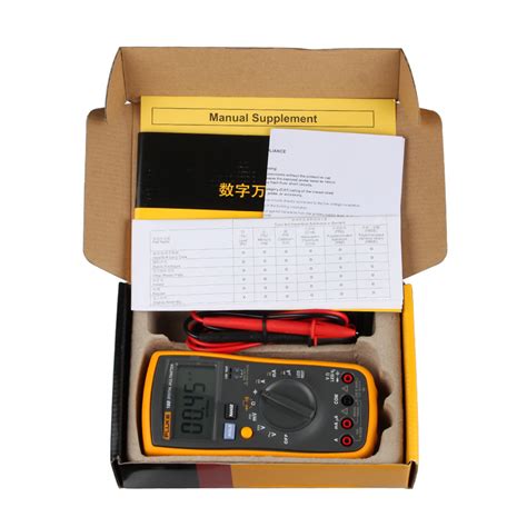 Hot Sale Fluke B F B Fluke B Led Test Digital Multimeter