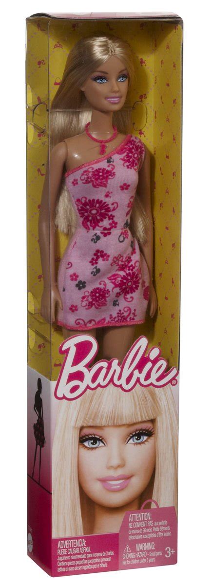 Mattel Barbie Lalka Szykowna Barbie Sklep EMPIK