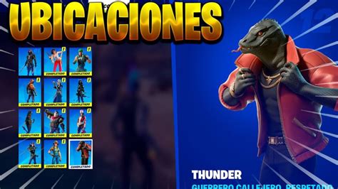 D Nde Est N Los Personajes De Fortnite Descubre Todos Los Escondites