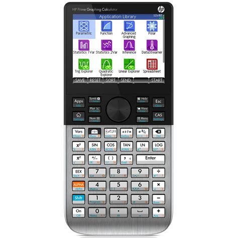 Calculadora Gráfica com Ecrã Multi-táctil a Cores PRIME G2 HP Cinzenta · HP · El Corte Inglés