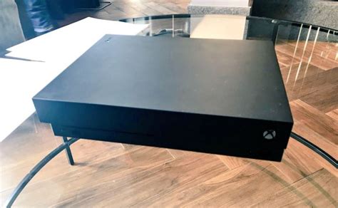 Xbox One X La Consola M S Poderosa Del Mundo Chamarock