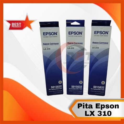 Jual Pita Ribbon Cartridge Epson Lx Pita Epson Lx Shopee